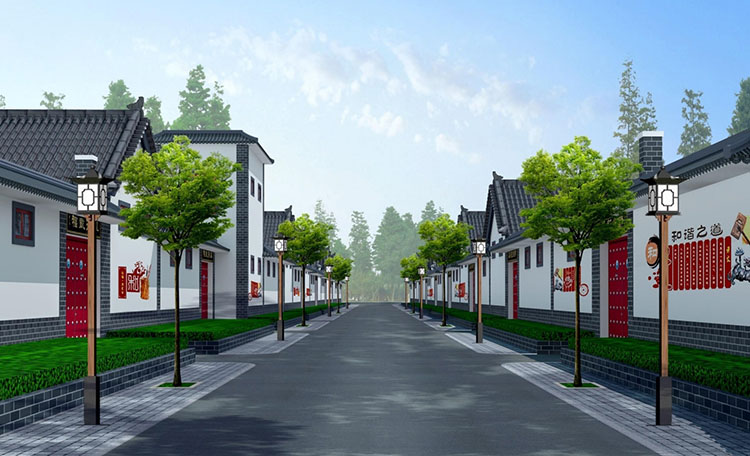 美丽乡村设计公司